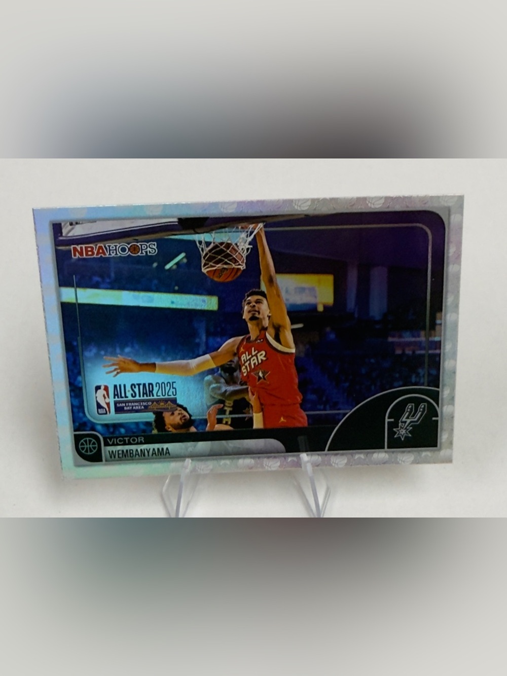 2025 Topps NBA Hoops All Star 2025 # 289 Victor Wembanyama Card